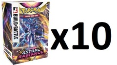 Pokemon SWSH10 Astral Radiance Build & Battle Kit Display Box (10 Kits)